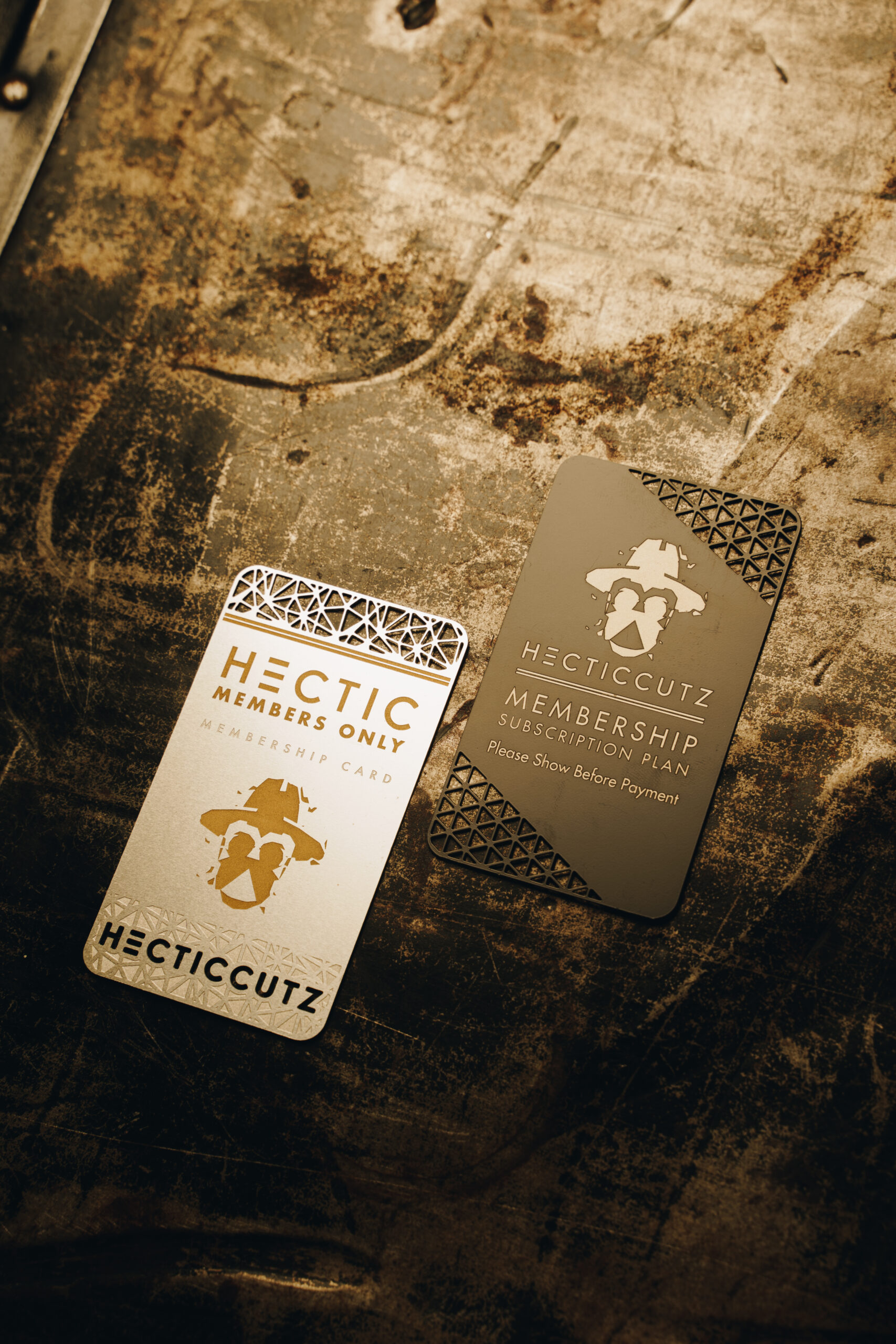 Hectic Beard Oil -114 Hectic cuts membership